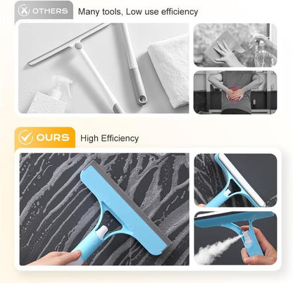 Crimson 3 in 1 Window Cleaning Scraper