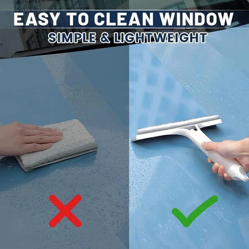 Crimson 3 in 1 Window Cleaning Scraper