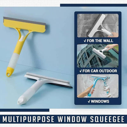 Crimson 3 in 1 Window Cleaning Scraper