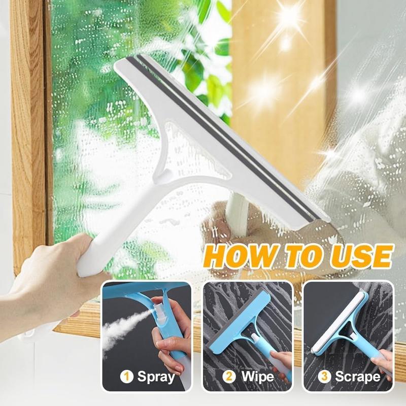 Crimson 3 in 1 Window Cleaning Scraper