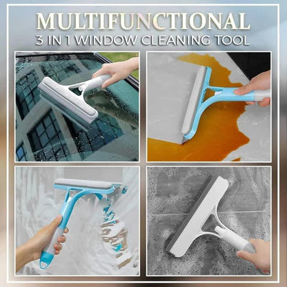 Crimson 3 in 1 Window Cleaning Scraper